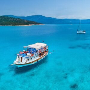 12 Adalar Fethiye Tekne Turu